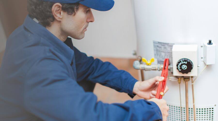 Professional water heater repair in Lowgap, NC